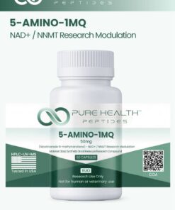 5-Amino-1MQ - Pure Health Peptides