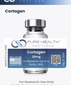 Cortagen - Pure Health Peptides