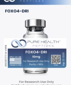 FOXO4-DRI - Pure Health Peptides