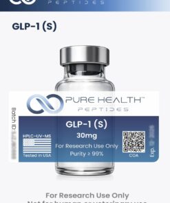 GLP-1 (S) - Pure Health Peptides