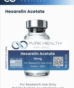 Hexarelin Acetate - Pure Health Peptides