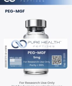 PEG-MGF - Pure Health Peptides